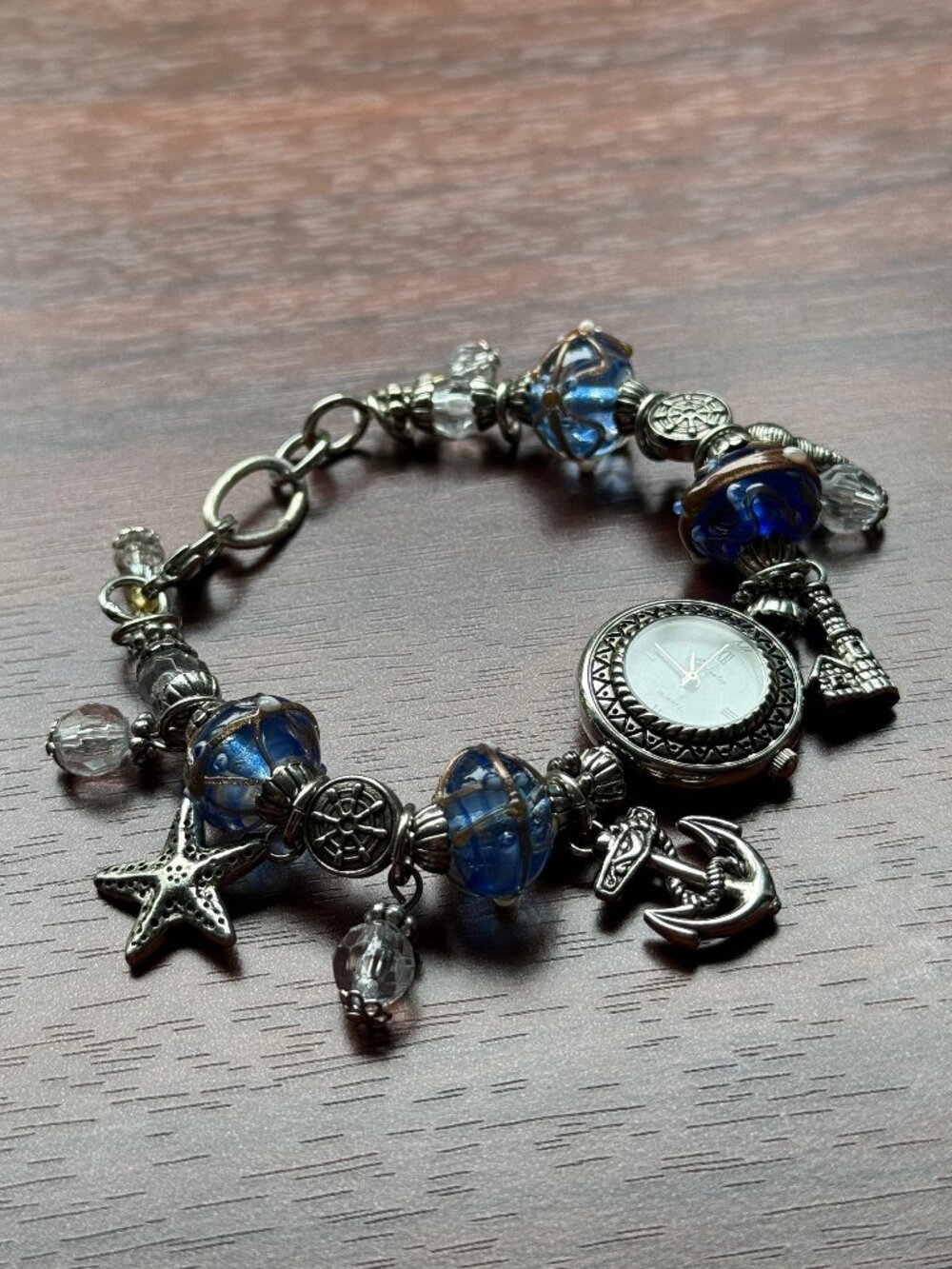 Vintage Nautical Lexington Watch Bracelet